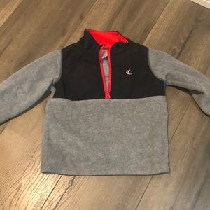 Fleece half zip